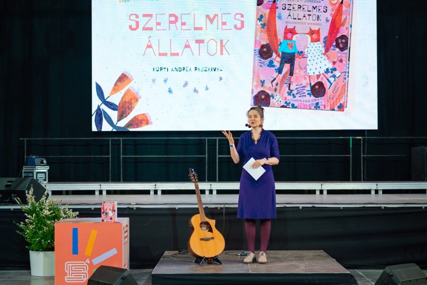PKÜ MeseCentrum Szerelmes állatok programja