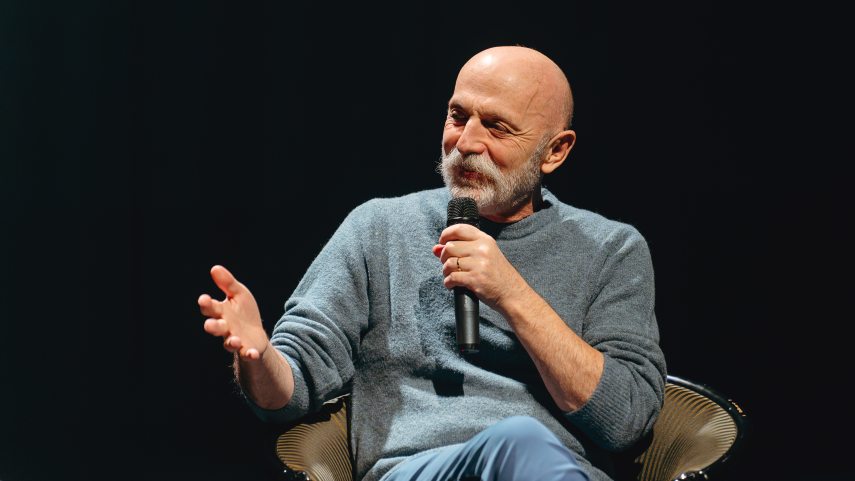 Visky András (Fotó: Sorok Péter / Petőfi Kulturális Ügynökség)