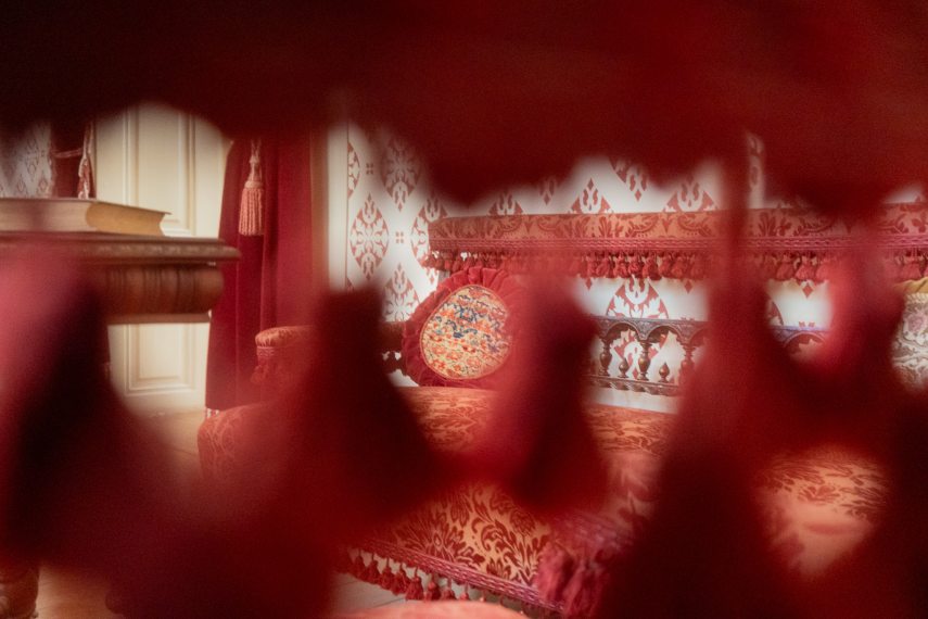 Jókai-villa, szalon