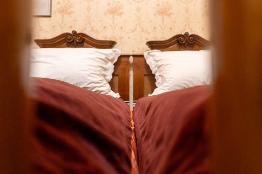 Jókai-villa, hálószoba