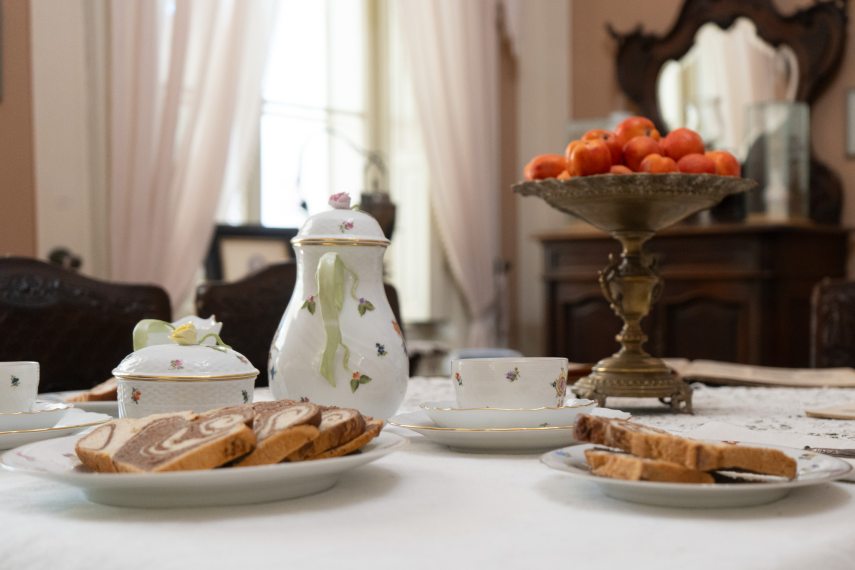 Jókai-villa, ebédlő