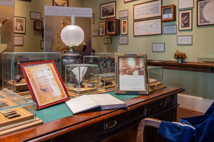 Jókai-villa, dolgozó szoba