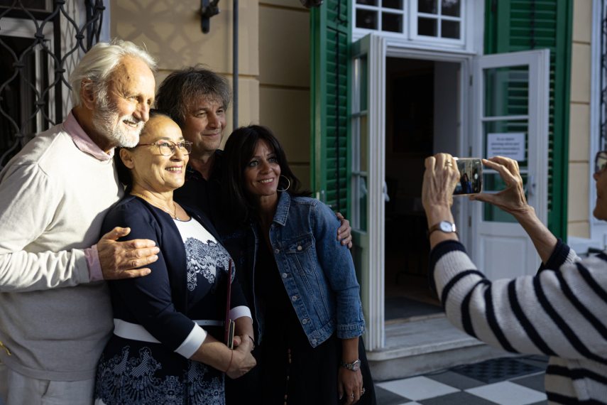 Trokán Péter, Ráckevei Anna, Juhász Anna és Hrutka Róbert  (Fotó: Petőfi Kulturális Ügynökség / Csákvári Zsigmond)